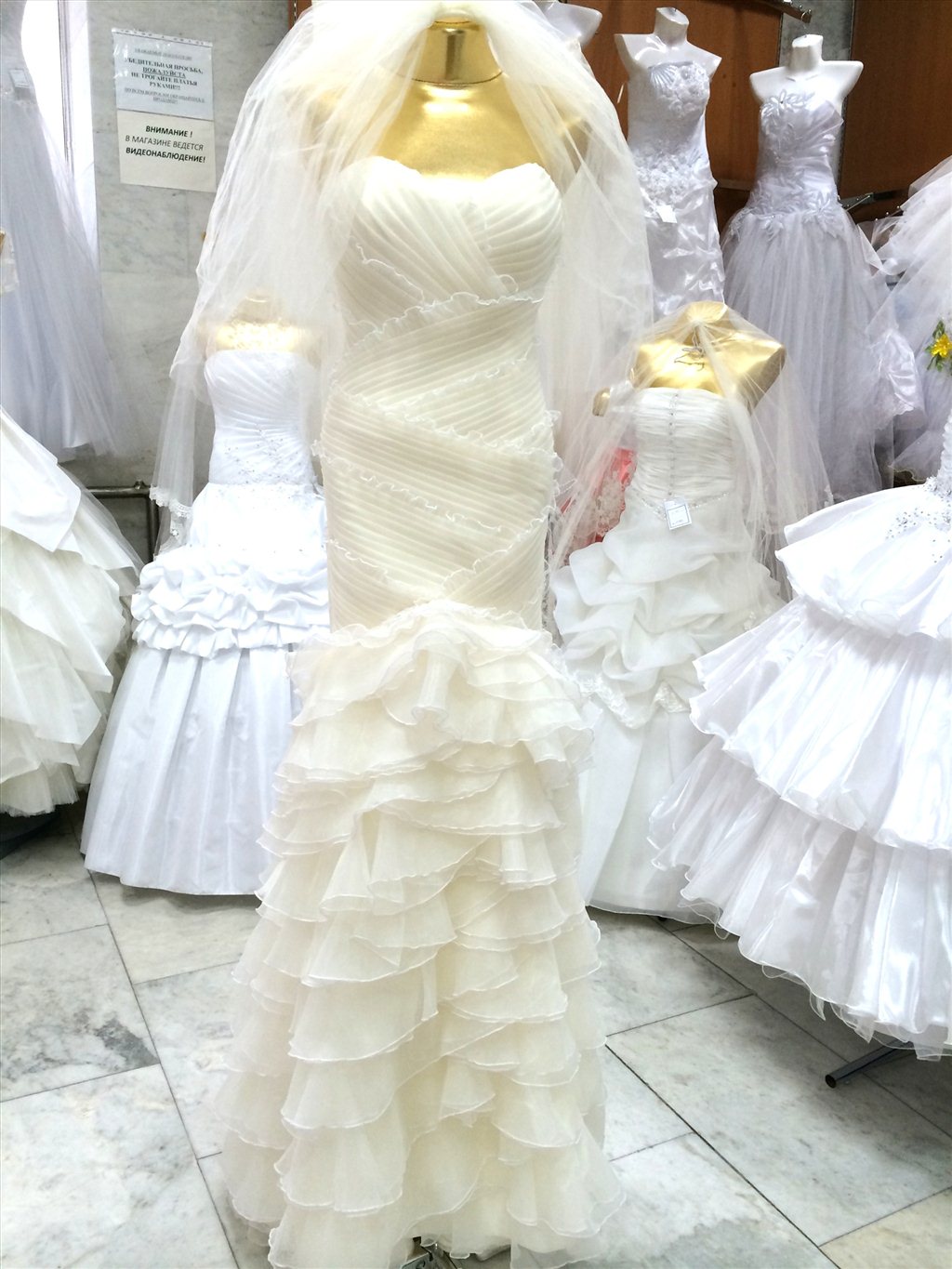Прокат свадебных платьев в Тюмени