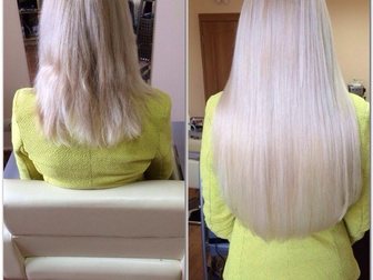 Скачать бесплатно foto Салоны красоты Наращивание волос в Тольятти 32555608 в Тольятти