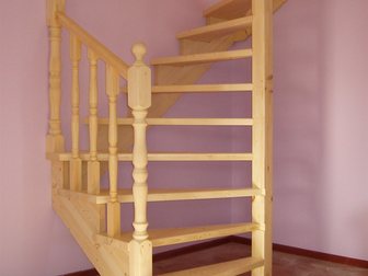 Смотреть изображение Отделочные материалы Лестницы на заказ из любых пород древесины 33338668 в Тольятти