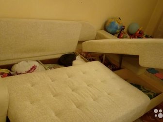 Угловой диван, Производитель Самара-Эдем, Очень качественный!Кто разбирается,тот поймёт)Редко разбирался,химчистка каждый год, Деформировался только наполнитель в Тольятти