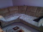 Скачать foto Мягкая мебель Продам угловой диван из дубленой кожи, 33740879 в Томске