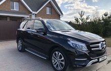 Mercedes-Benz GLE-класс 3.0 AT, 2017, 117 000 км