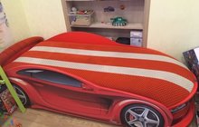 Кровать-машина мебелев BMW