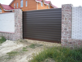 Увидеть фото Другие строительные услуги Установка заборов и ворот 38693903 в Великом Новгороде