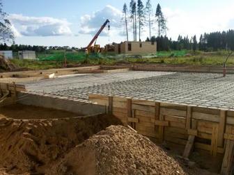 Скачать фотографию Строительство домов Бетонный пол, фундамент, стяжка, заливка бетона 39256796 в Великом Новгороде