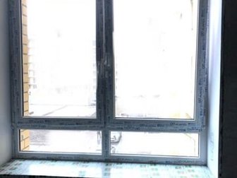 Срочно!!! Продам новое окно большого размера от застройщика,  Внутри белый цвет, снаружи серый, Толщина профиля 58смДва стеклаВ наличии 2 шт,  1670х1870 и  1670х2010Цена в Великом Новгороде