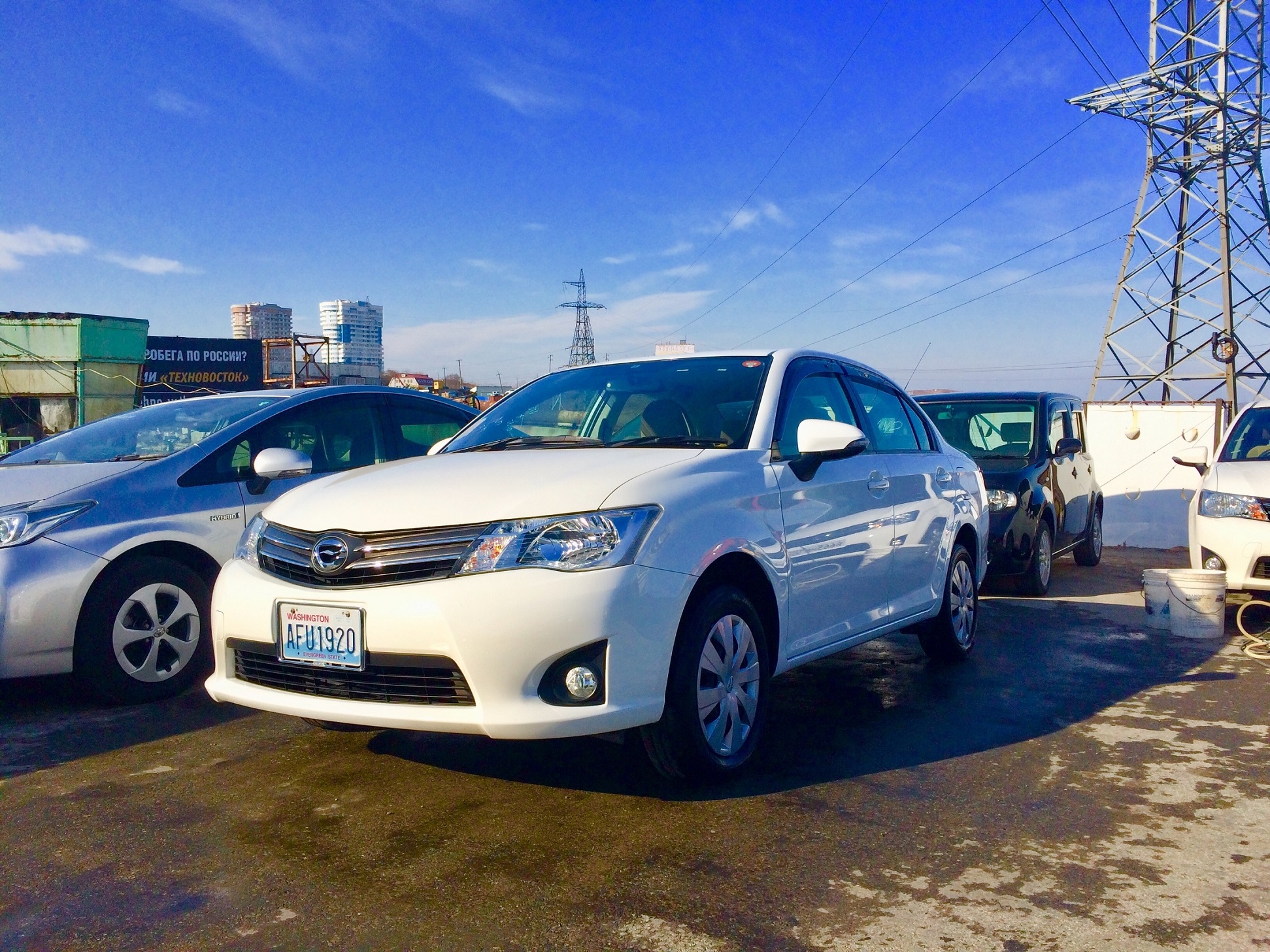 Toyota Corolla Axio 2014