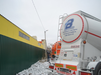 Свежее фото Топливозаправщик Полуприцеп-цементовоз BONUM V34m3 34664771 в Волгограде