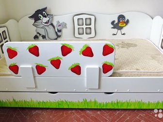 Изготавливаем детскую мебель из МДФ,  #мебельмейсонМатериал: МДФ, окрашенная экологически чистой акриловой эмалью, моющей,  НЕ ДСП!!! Кромок нет!Кровать ВИННИ в Волгограде
