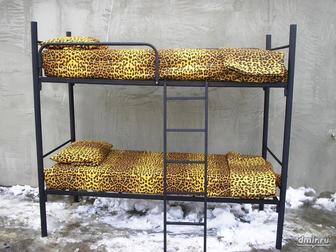 Просмотреть фото Мебель для спальни В разных модификациях кровати металлические, престиж кровати 86349846 в Воронеже