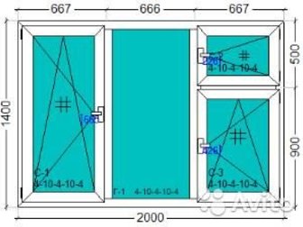 Тип конструкции ОкноСистема профиля PlaswinСистема фурнитуры Фурнитура Maco MMЦвет внутренний БелыйЦвет внешний  БелыйЗаполнение (32) 4-10-4-10-4 (2-камерный)Цвет в Воткинске