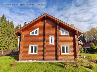 Свежее изображение  Новый теплый дом д, Алексеевское вблизи Поварово ПМЖ 85158761 в Зеленограде