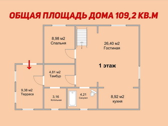 Свежее изображение  Новый теплый дом д, Алексеевское вблизи Поварово ПМЖ 85158761 в Зеленограде